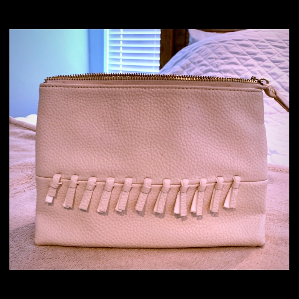 Clutch, Cream Colored - Mossimo Brand